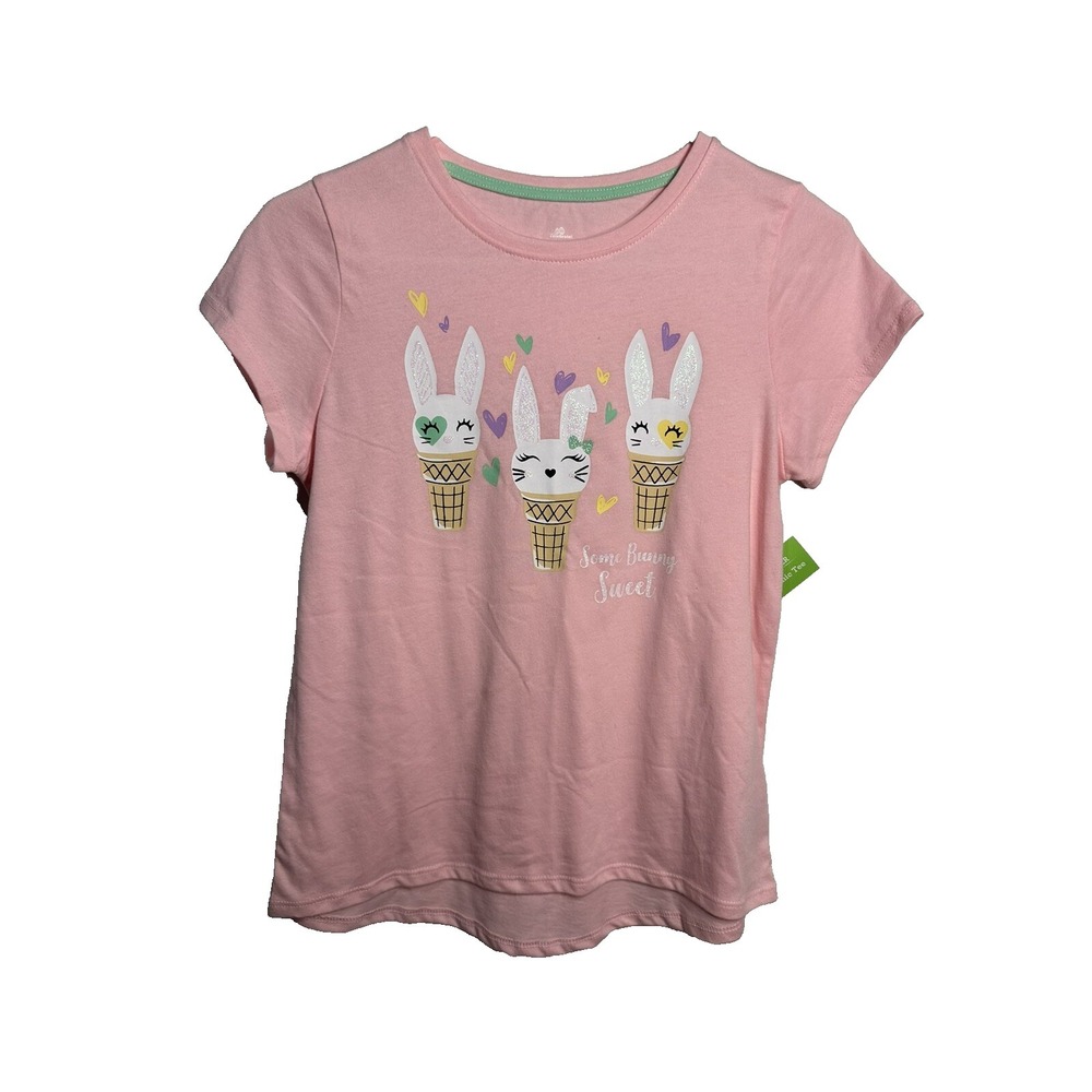 celebrate easter girls‎ short sleeve shirt size XXL extra large 18
